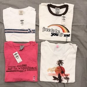 Buy 2 Get 2 Free - Old Navy Tee Bundle